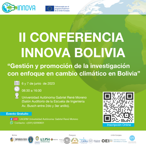 II CONFERENCIA NACIONAL INNOVA EN BOLIVIA